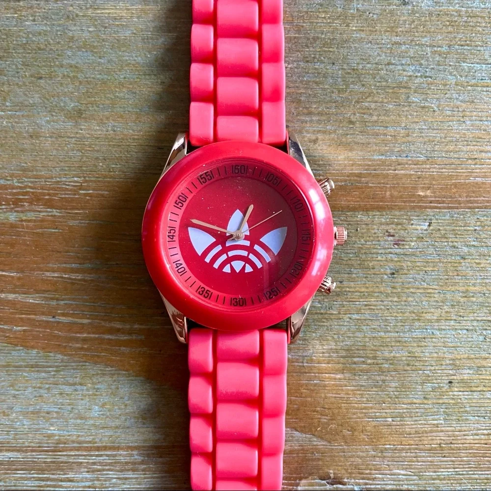 Red Adidas Watch NWT - Picture 2 of 6